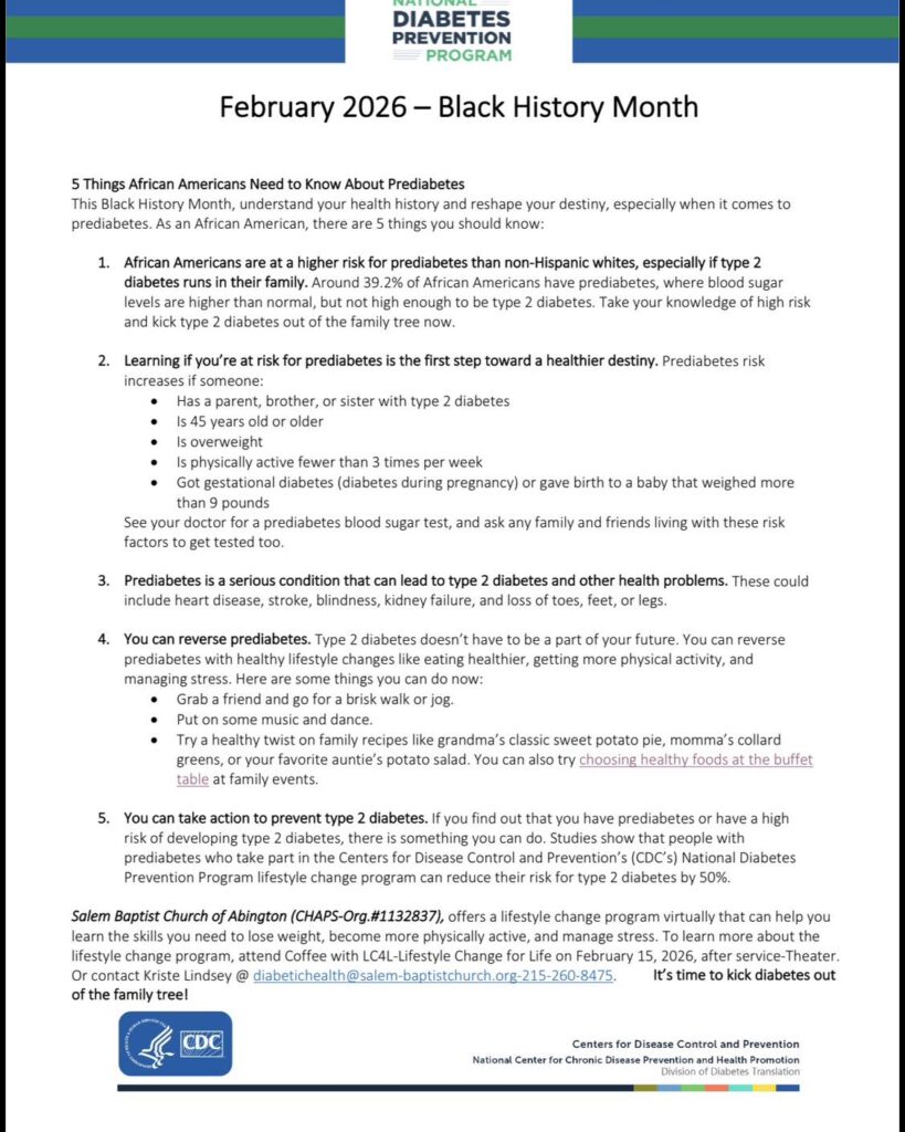 Diabetes Prevention Program