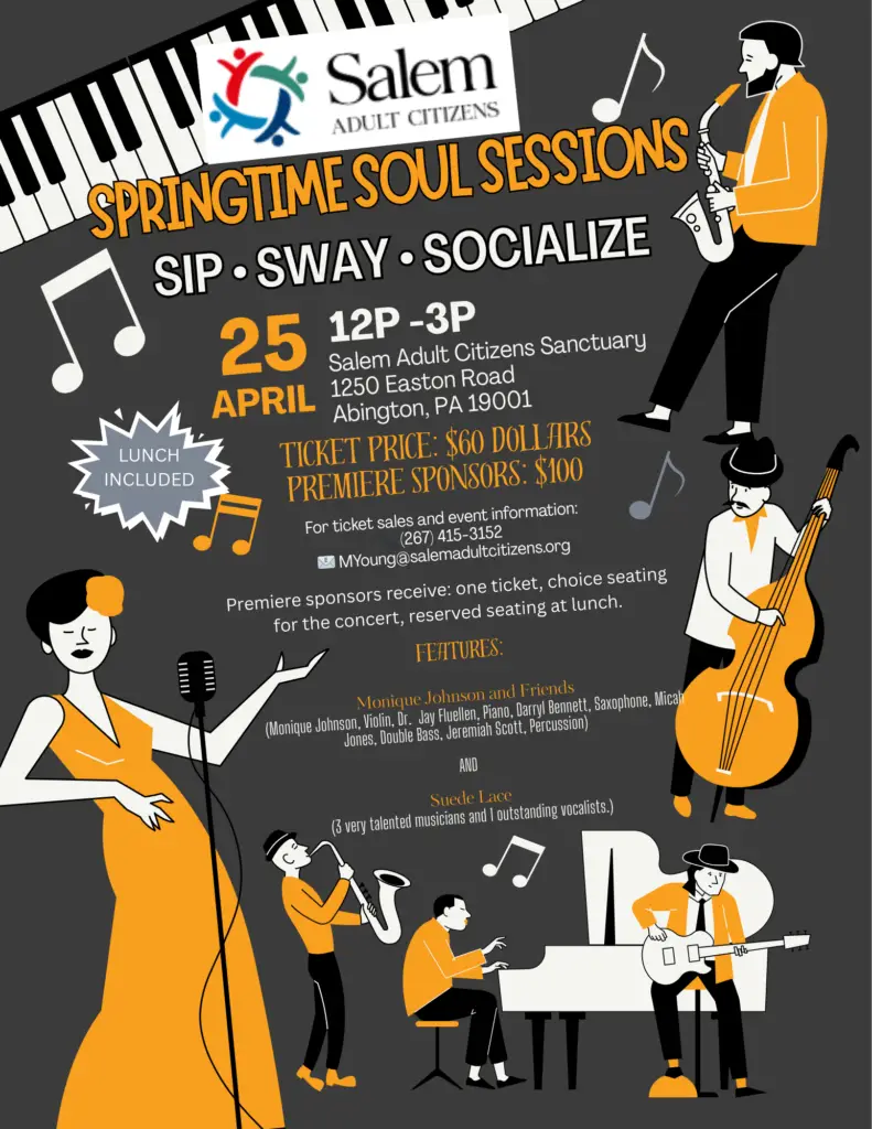 SAC Springtime Soul Session