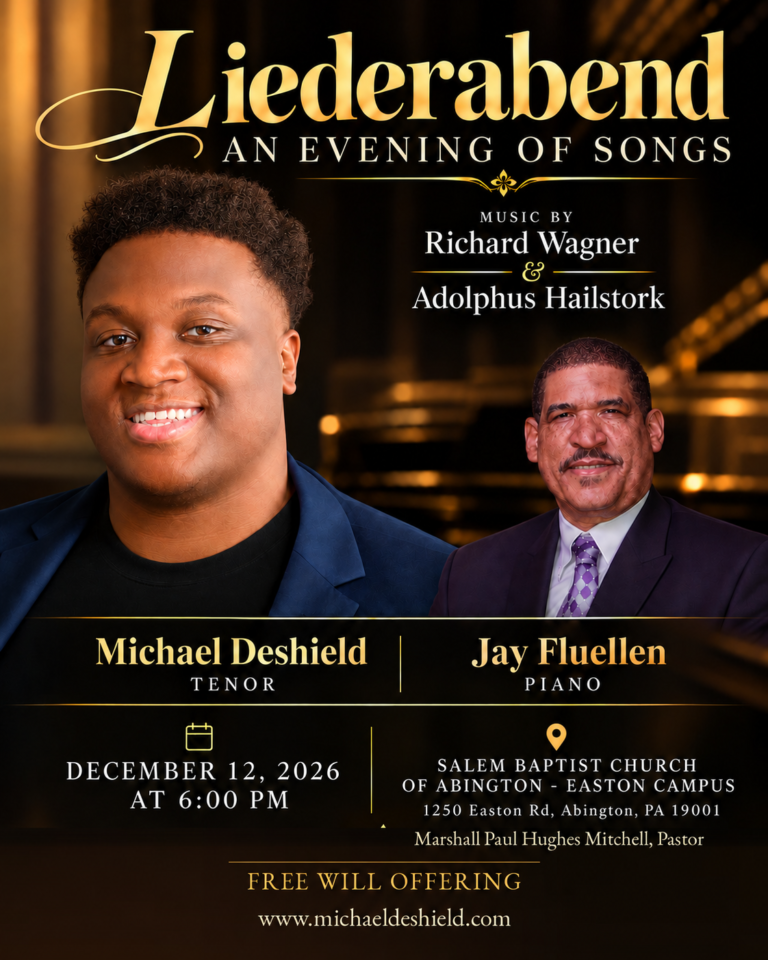 An Evening of Songs