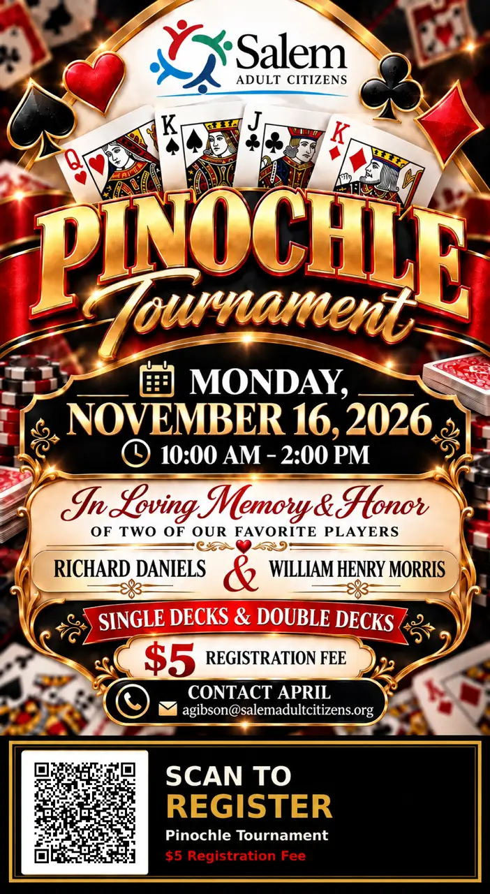SAC Pinochle Tournament