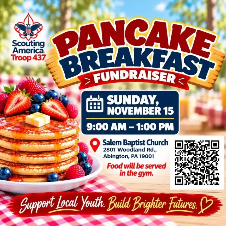 Scout Troop 437 Pancake Breakfast